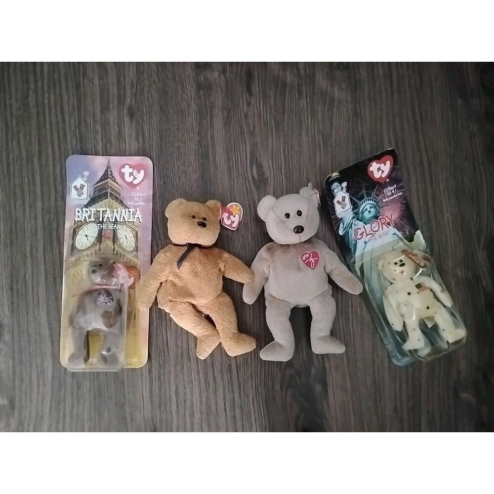 Beanie And Teenie Baby Bundle